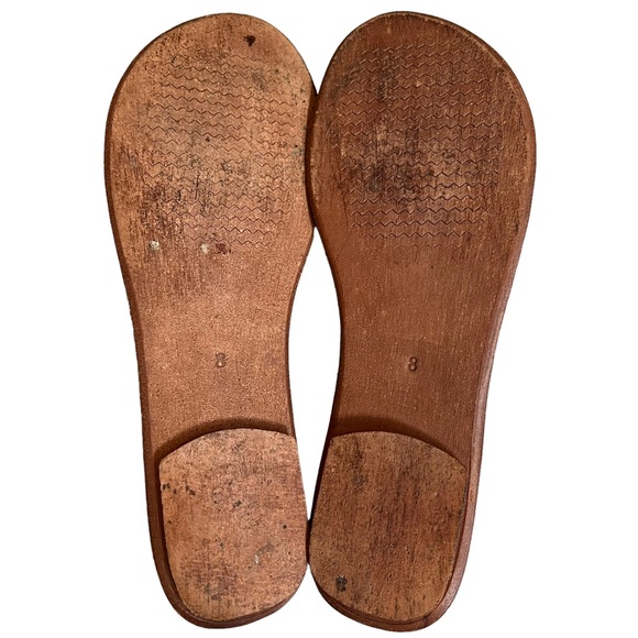 Lisa Paris Toe Wrap Tulle Flats, Sz 8 - Picture 10 of 10